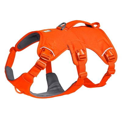 Ruffwear Web Master Flugtsikker Hundesele Blaze Orange